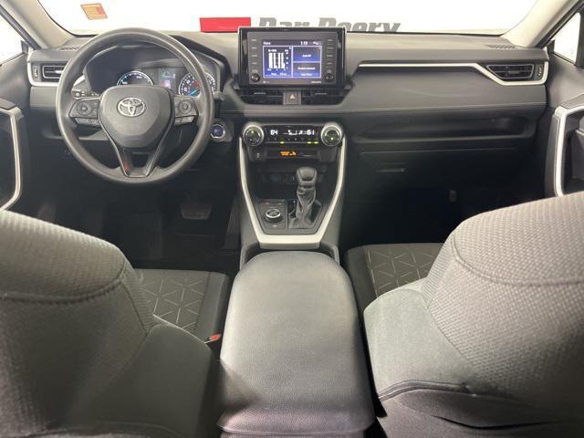 used 2021 Toyota RAV4 Hybrid car, priced at $25,975