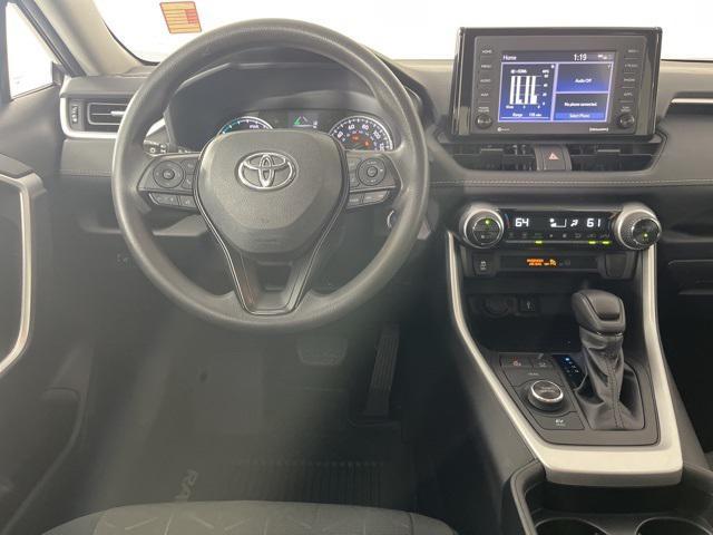 used 2021 Toyota RAV4 Hybrid car, priced at $25,975