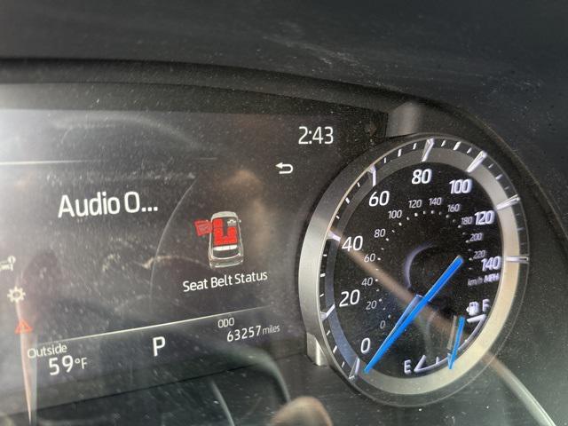 used 2022 Toyota Highlander Hybrid car, priced at $41,475