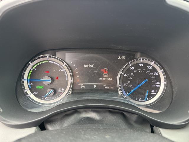 used 2022 Toyota Highlander Hybrid car, priced at $41,475