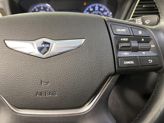 used 2015 Hyundai Genesis car, priced at $13,099