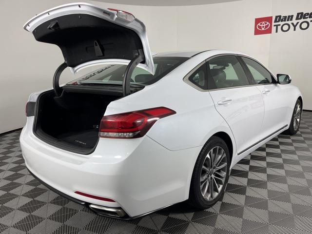 used 2015 Hyundai Genesis car, priced at $13,099