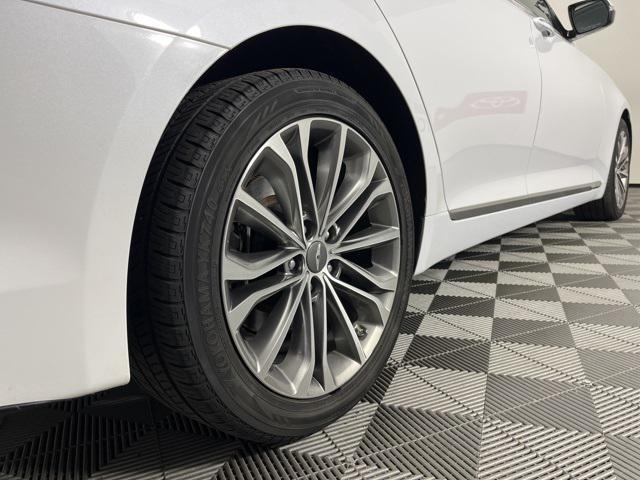 used 2015 Hyundai Genesis car, priced at $13,099