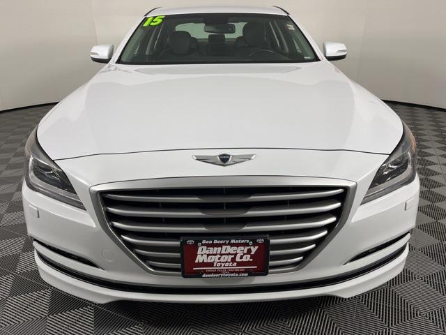 used 2015 Hyundai Genesis car, priced at $13,099