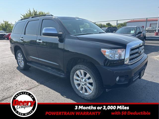 used 2016 Toyota Sequoia car, priced at $35,056