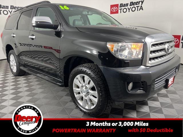 used 2016 Toyota Sequoia car, priced at $34,500