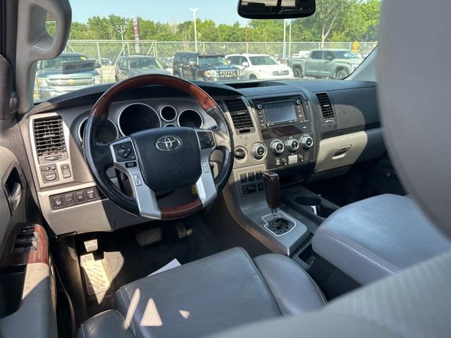 used 2016 Toyota Sequoia car, priced at $35,056