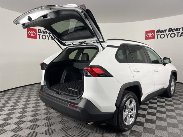 used 2020 Toyota RAV4 car, priced at $27,400