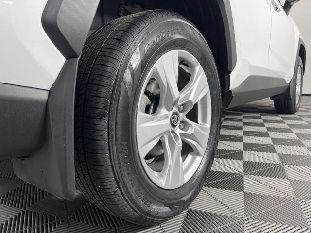 used 2020 Toyota RAV4 car, priced at $27,400