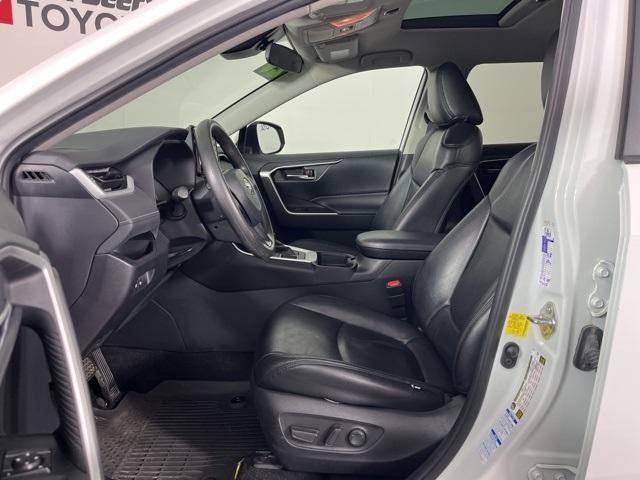 used 2020 Toyota RAV4 car, priced at $27,400