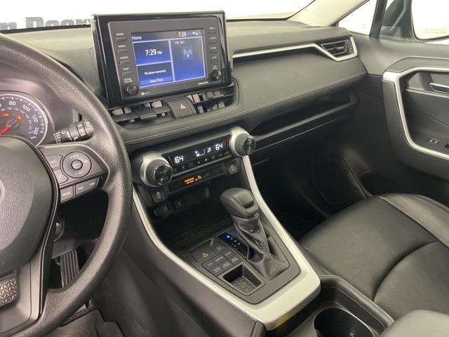 used 2020 Toyota RAV4 car, priced at $27,400