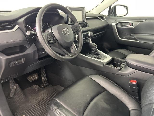 used 2020 Toyota RAV4 car, priced at $27,400