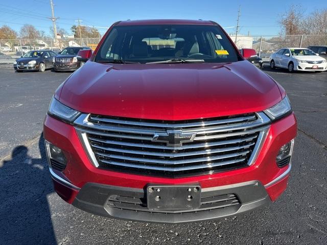 used 2023 Chevrolet Traverse car, priced at $41,900