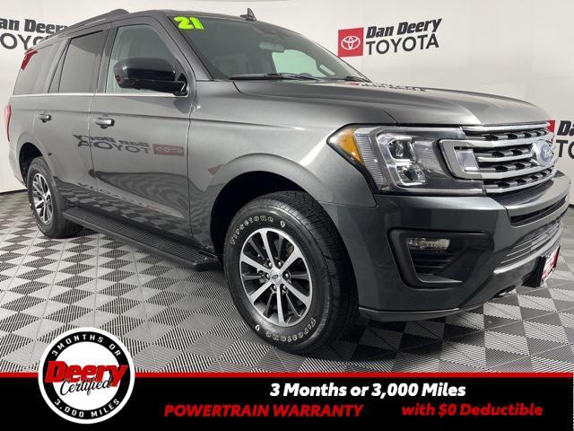 used 2021 Ford Expedition car, priced at $27,997