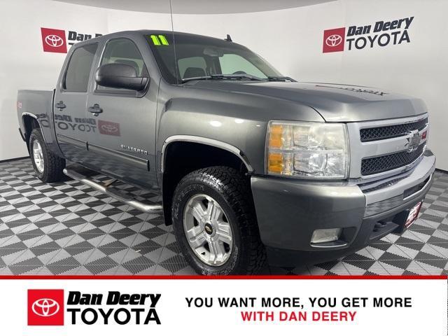 used 2011 Chevrolet Silverado 1500 car, priced at $10,783