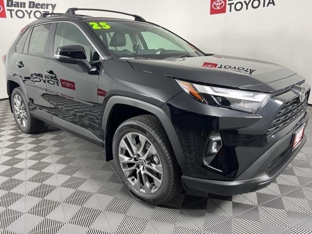 new 2025 Toyota RAV4 car, priced at $37,369