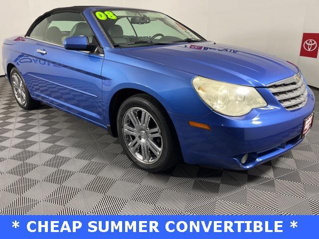 used 2008 Chrysler Sebring car, priced at $5,300
