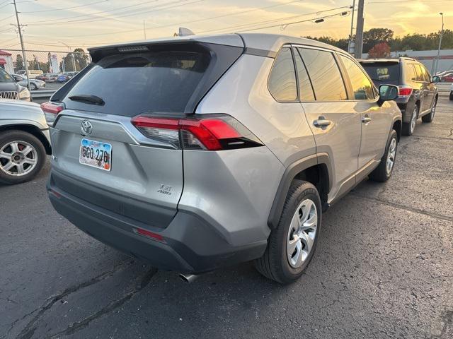 used 2022 Toyota RAV4 car, priced at $25,818