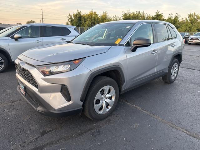 used 2022 Toyota RAV4 car, priced at $25,818