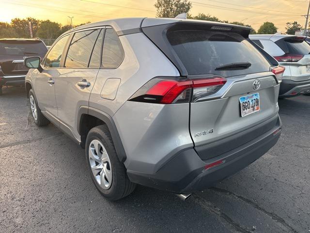 used 2022 Toyota RAV4 car, priced at $25,818