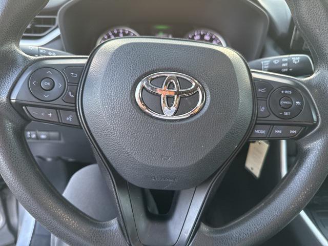 used 2022 Toyota RAV4 car, priced at $25,818