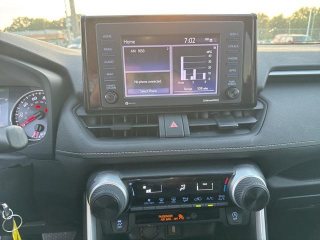 used 2022 Toyota RAV4 car, priced at $25,818