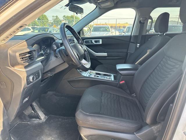 used 2020 Ford Explorer car, priced at $19,208