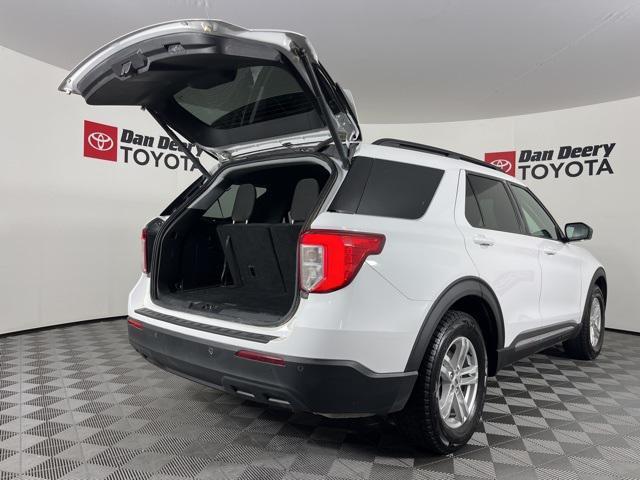 used 2020 Ford Explorer car, priced at $16,926