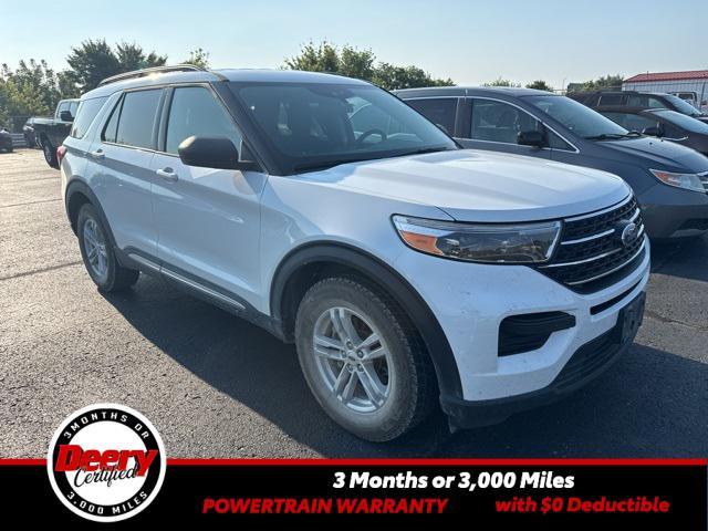 used 2020 Ford Explorer car, priced at $19,208