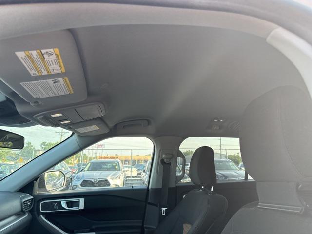 used 2020 Ford Explorer car, priced at $19,208