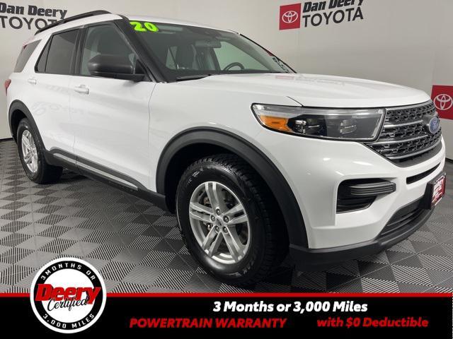 used 2020 Ford Explorer car, priced at $18,088