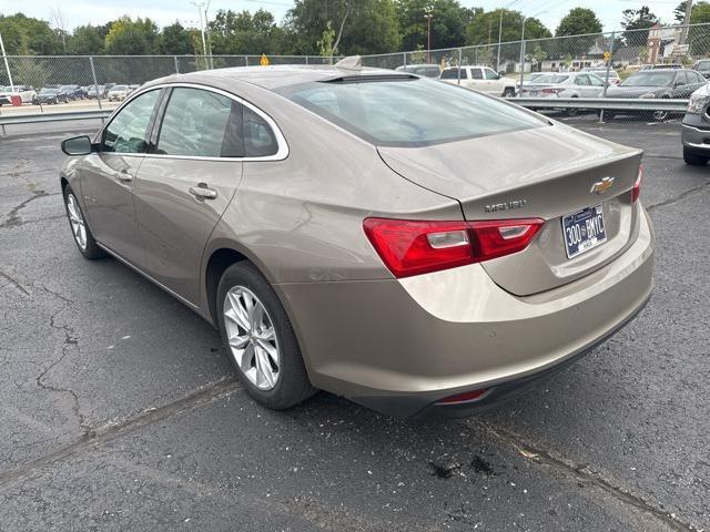 used 2024 Chevrolet Malibu car, priced at $21,300