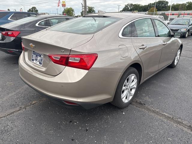 used 2024 Chevrolet Malibu car, priced at $21,300
