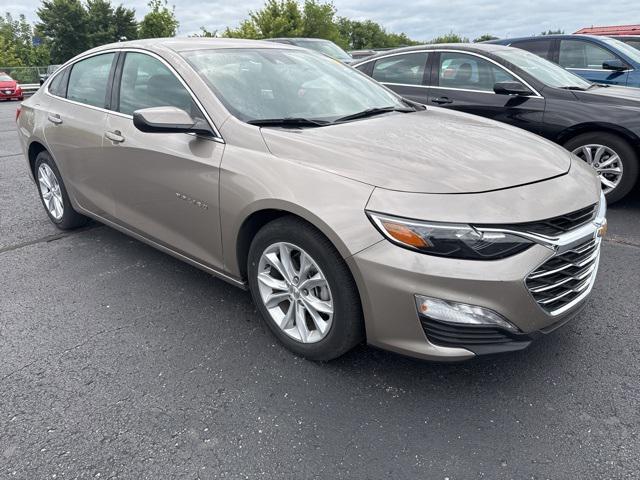 used 2024 Chevrolet Malibu car, priced at $21,300