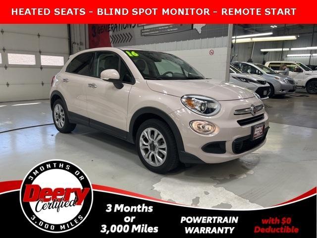 used 2016 FIAT 500X car, priced at $14,045