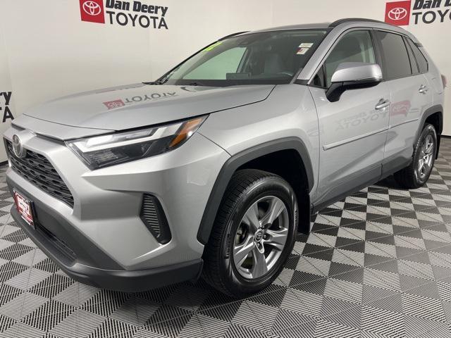 used 2022 Toyota RAV4 car, priced at $23,399