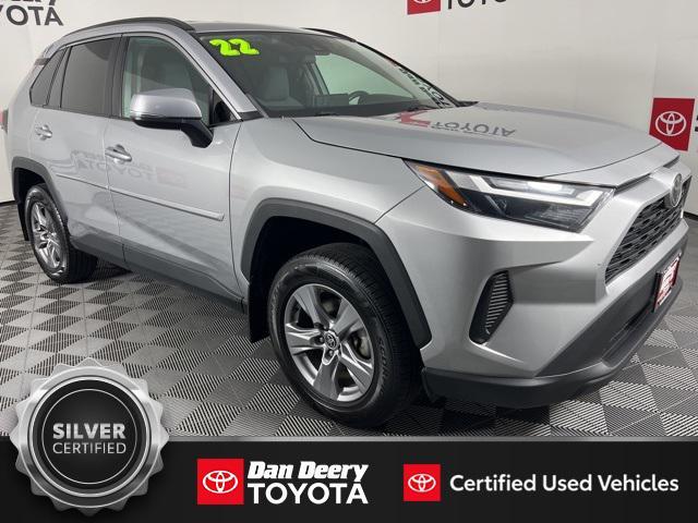 used 2022 Toyota RAV4 car, priced at $23,399