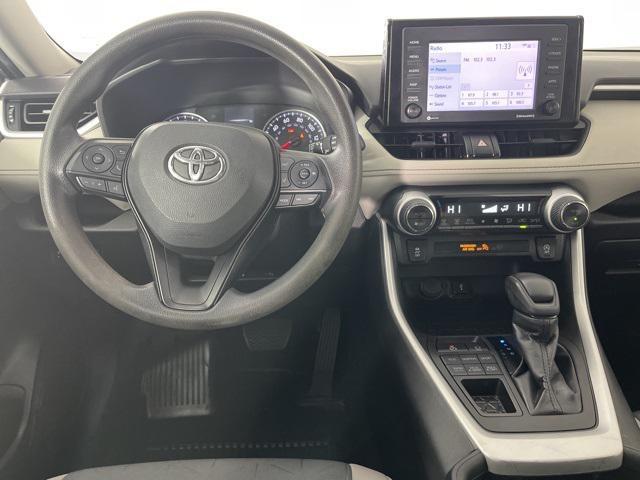 used 2022 Toyota RAV4 car, priced at $23,399
