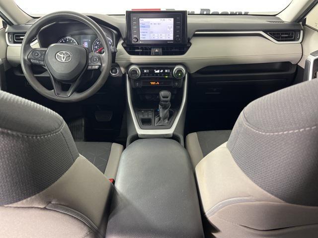 used 2022 Toyota RAV4 car, priced at $23,399