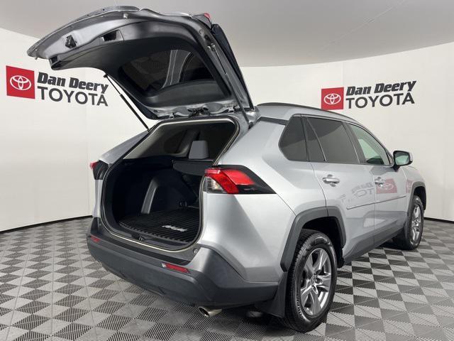 used 2022 Toyota RAV4 car, priced at $23,399