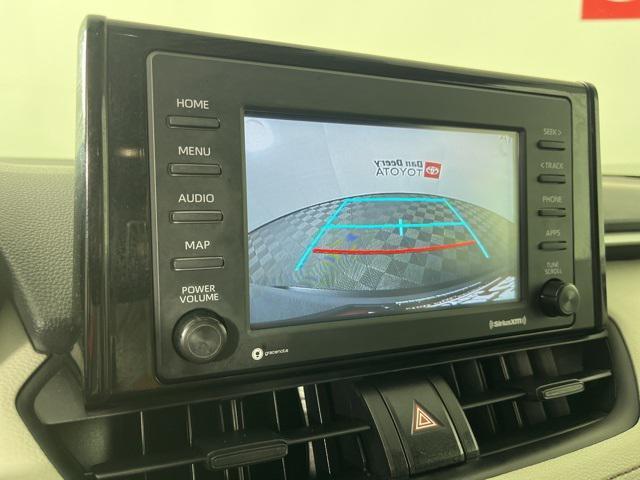 used 2022 Toyota RAV4 car, priced at $23,399