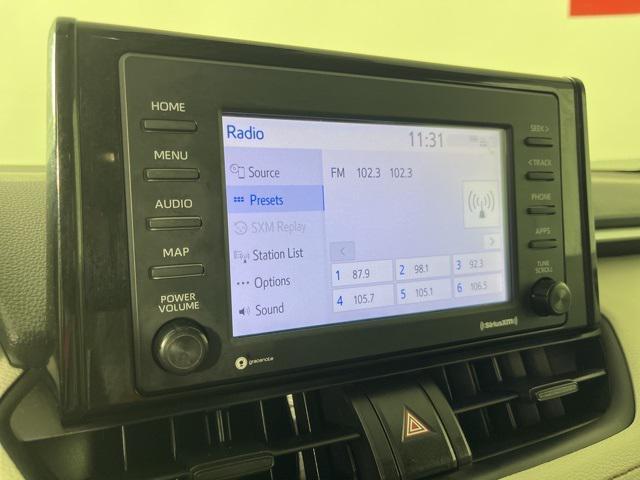used 2022 Toyota RAV4 car, priced at $23,399
