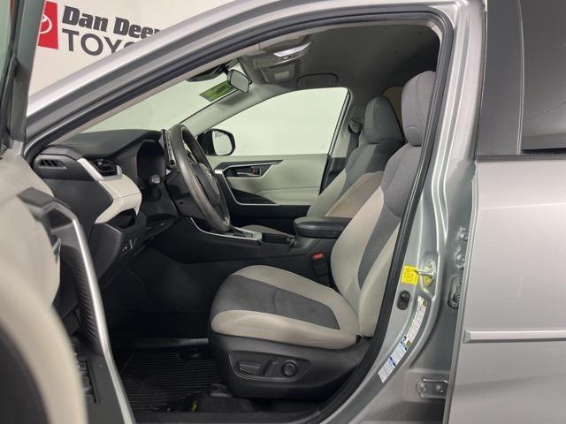 used 2022 Toyota RAV4 car, priced at $23,399