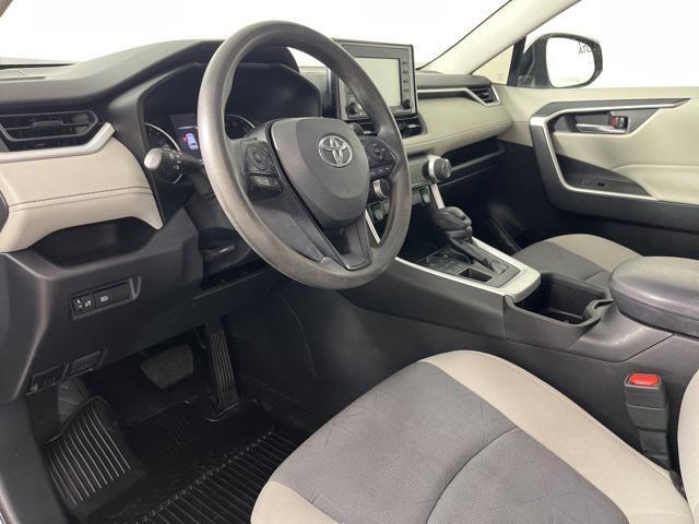 used 2022 Toyota RAV4 car, priced at $23,399