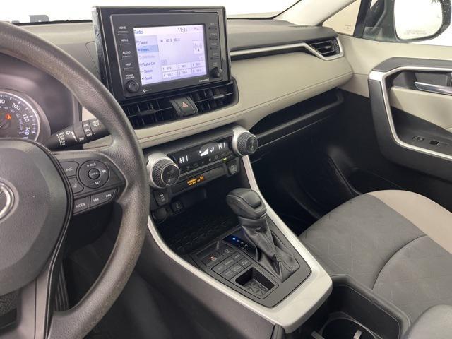 used 2022 Toyota RAV4 car, priced at $23,399