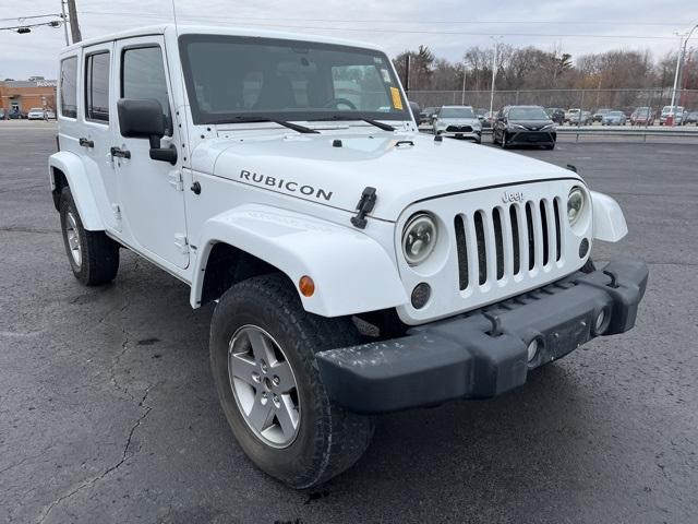 used 2012 Jeep Wrangler Unlimited car, priced at $9,000