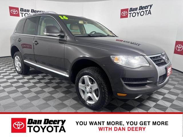 used 2010 Volkswagen Touareg car, priced at $8,500