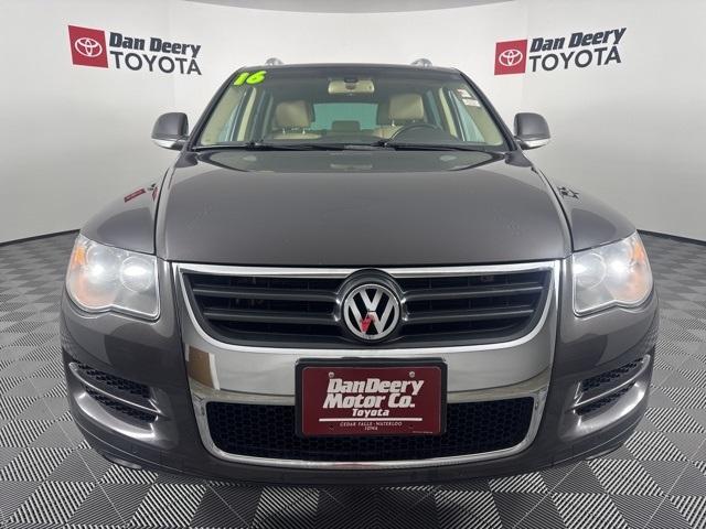 used 2010 Volkswagen Touareg car, priced at $8,500