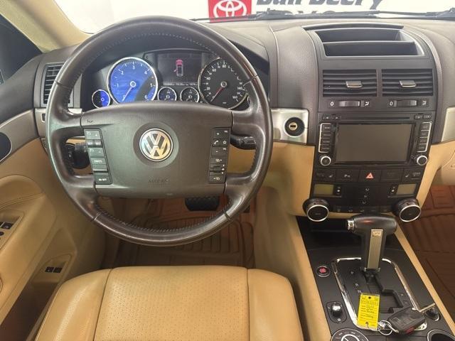 used 2010 Volkswagen Touareg car, priced at $8,500