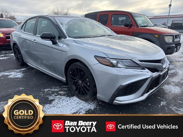 used 2023 Toyota Camry car, priced at $27,000